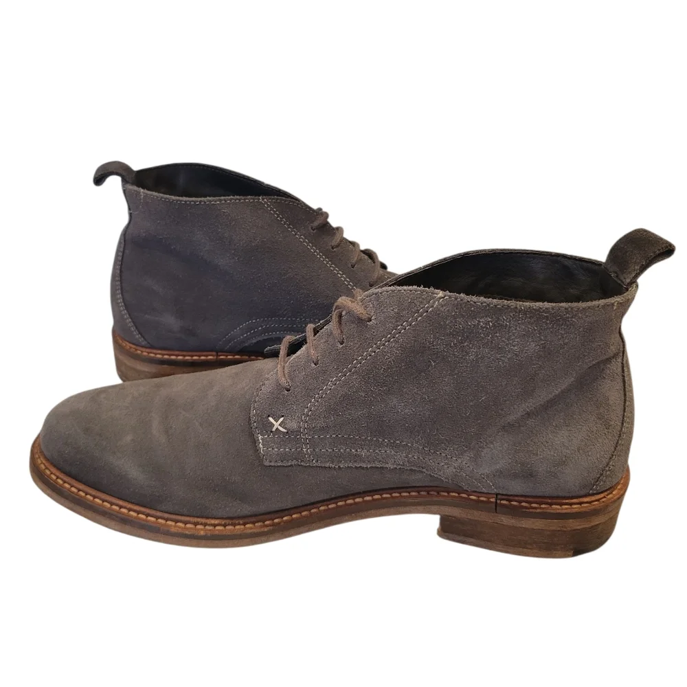 Wolverine Hensel Chukka Suede Mens Boots Sz.10
